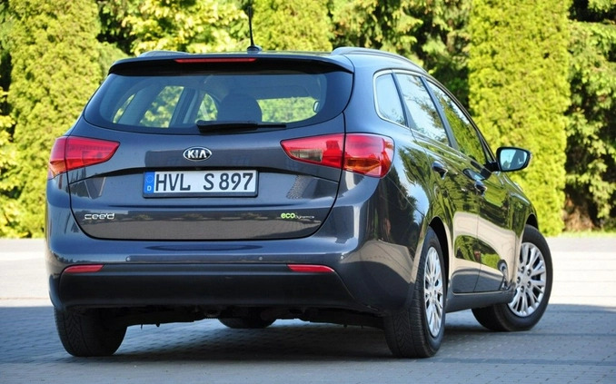 Kia Ceed cena 40900 przebieg: 162000, rok produkcji 2013 z Strumień małe 742